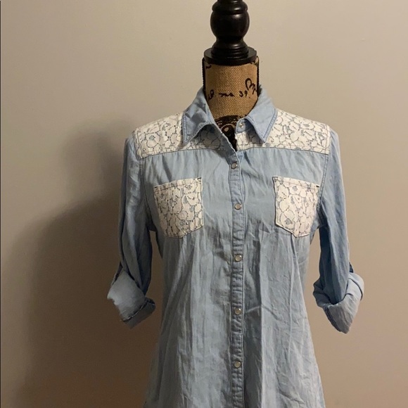 Justice Denim shirt - Picture 5 of 7